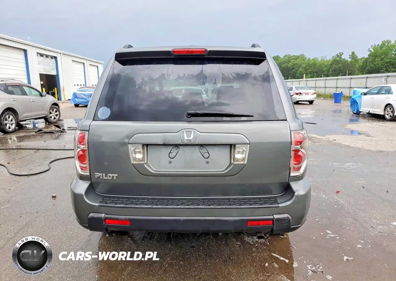 2008 Honda Pilot Exl VIN:5FNYF285X8B007404 - 6
