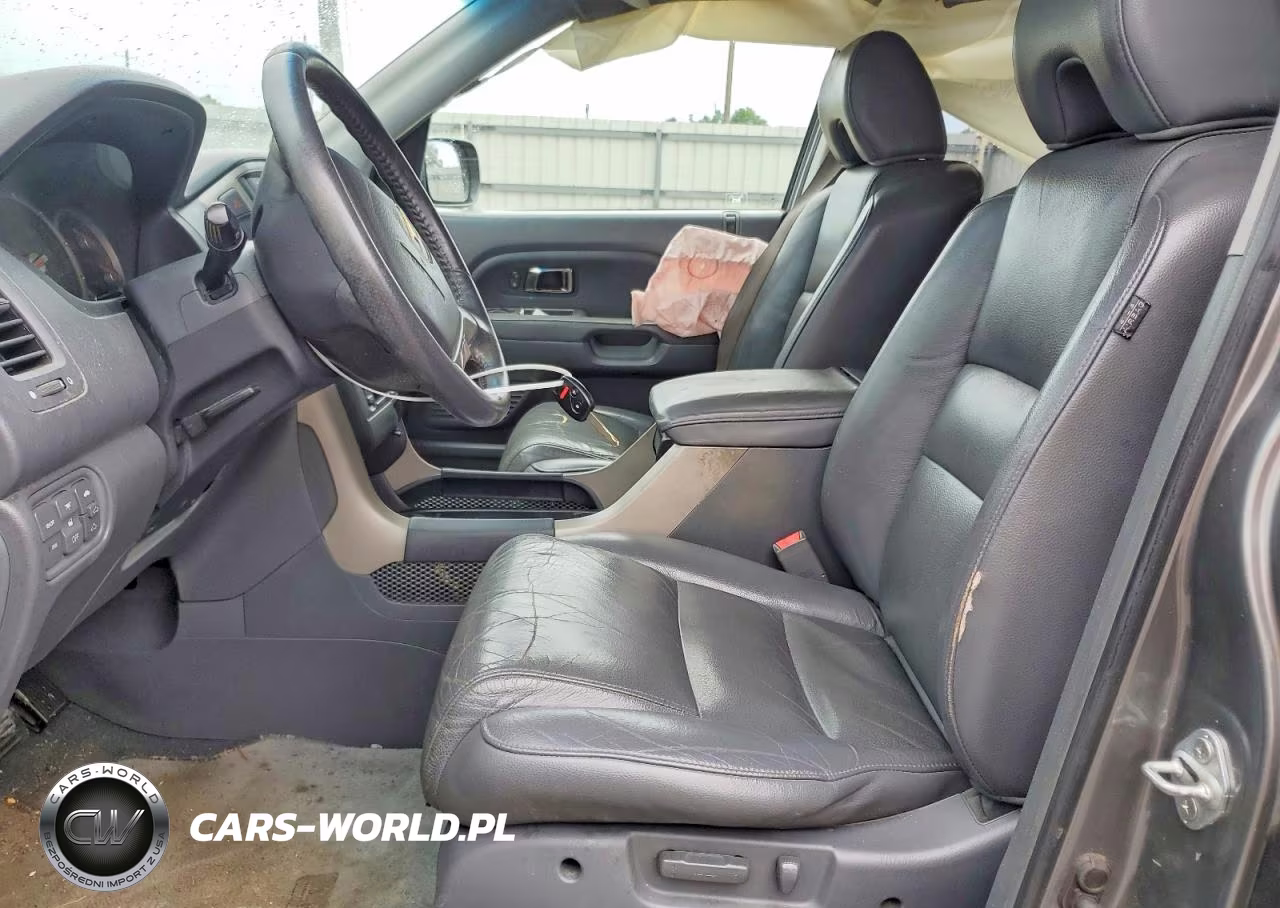 2008 Honda Pilot Exl VIN:5FNYF285X8B007404 - 7