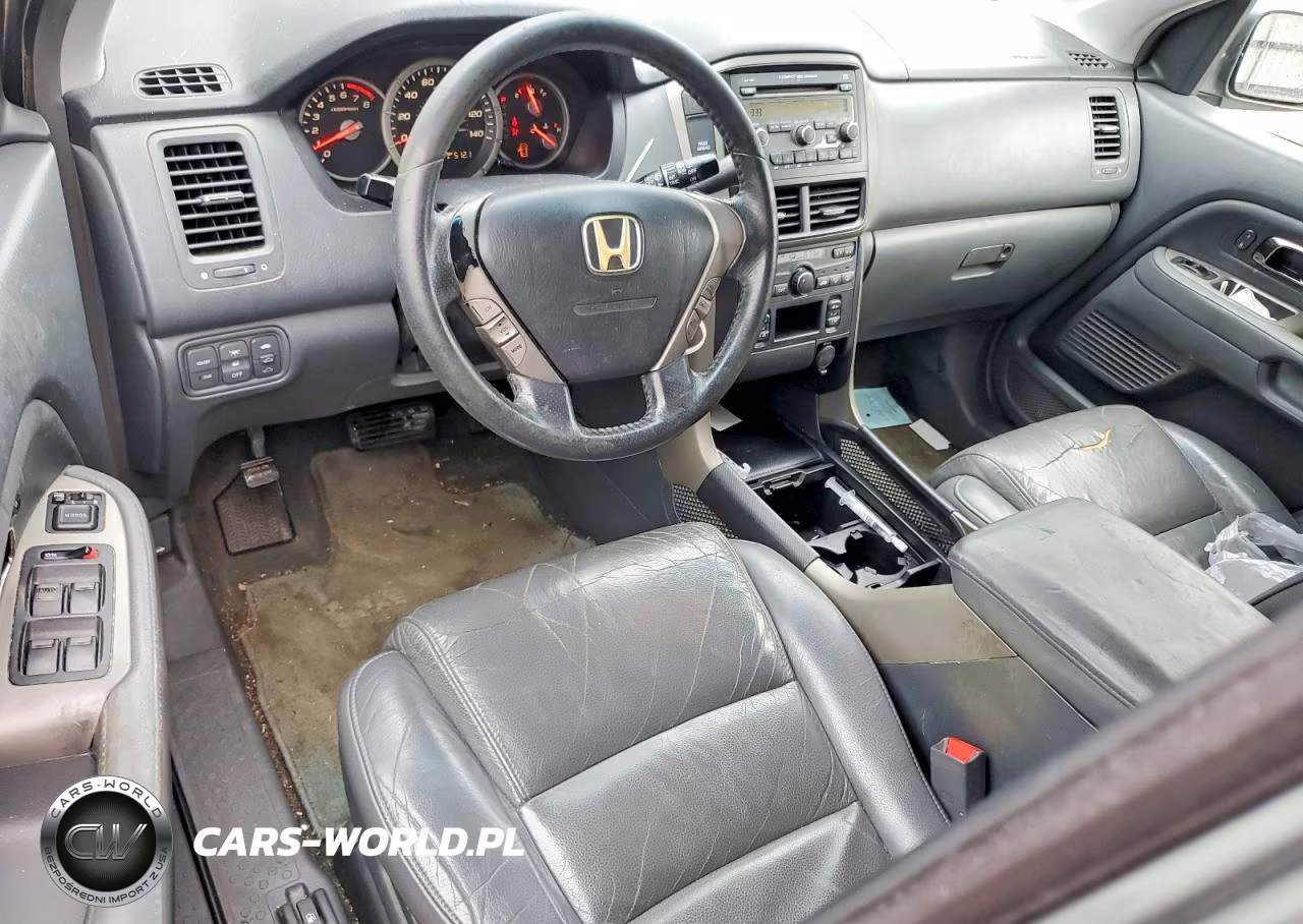 2008 Honda Pilot Exl VIN:5FNYF285X8B007404 - 8