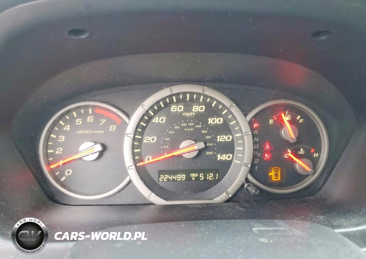 2008 Honda Pilot Exl VIN:5FNYF285X8B007404 - 9