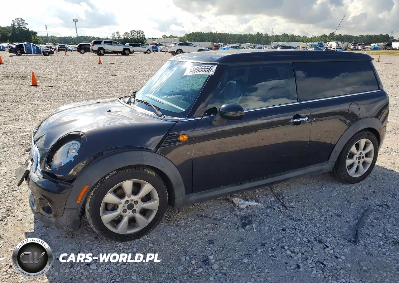2013 Mini Cooper Clubman