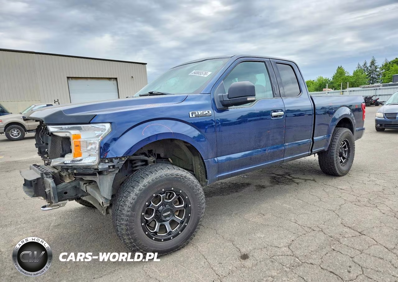 2018 Ford F150 Super Cab