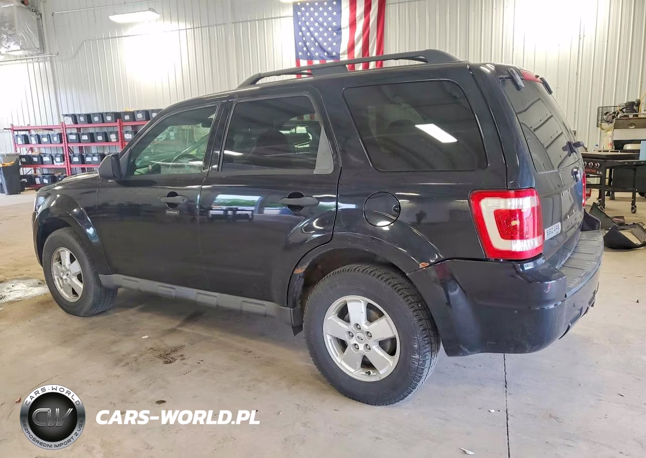 2009 Ford Escape Xlt VIN:1FMCU93GX9KA87076 - 2