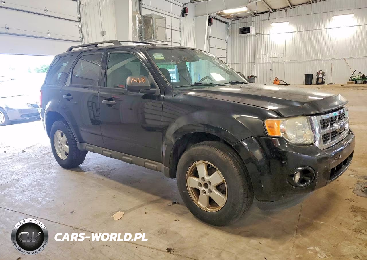 2009 Ford Escape Xlt VIN:1FMCU93GX9KA87076 - 4