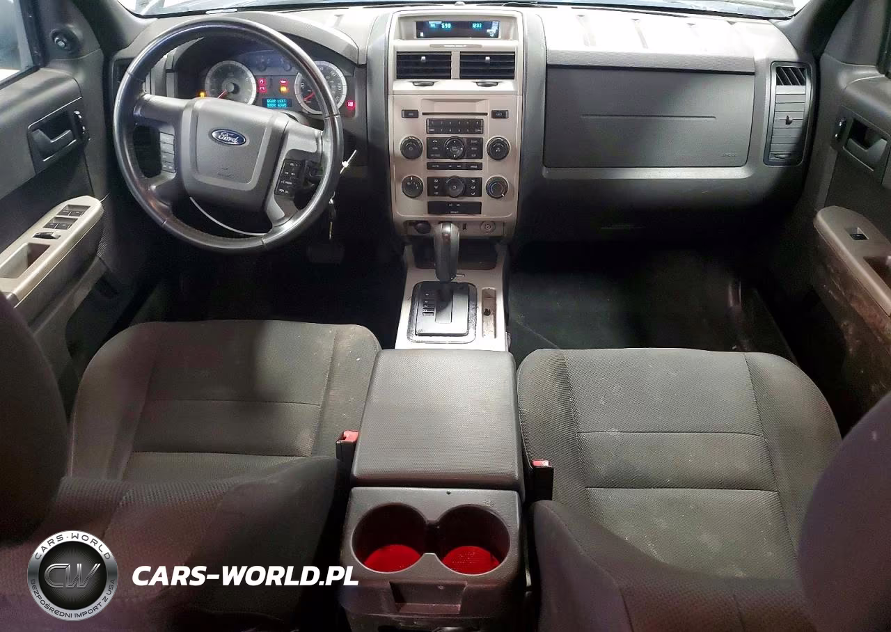 2009 Ford Escape Xlt VIN:1FMCU93GX9KA87076 - 8