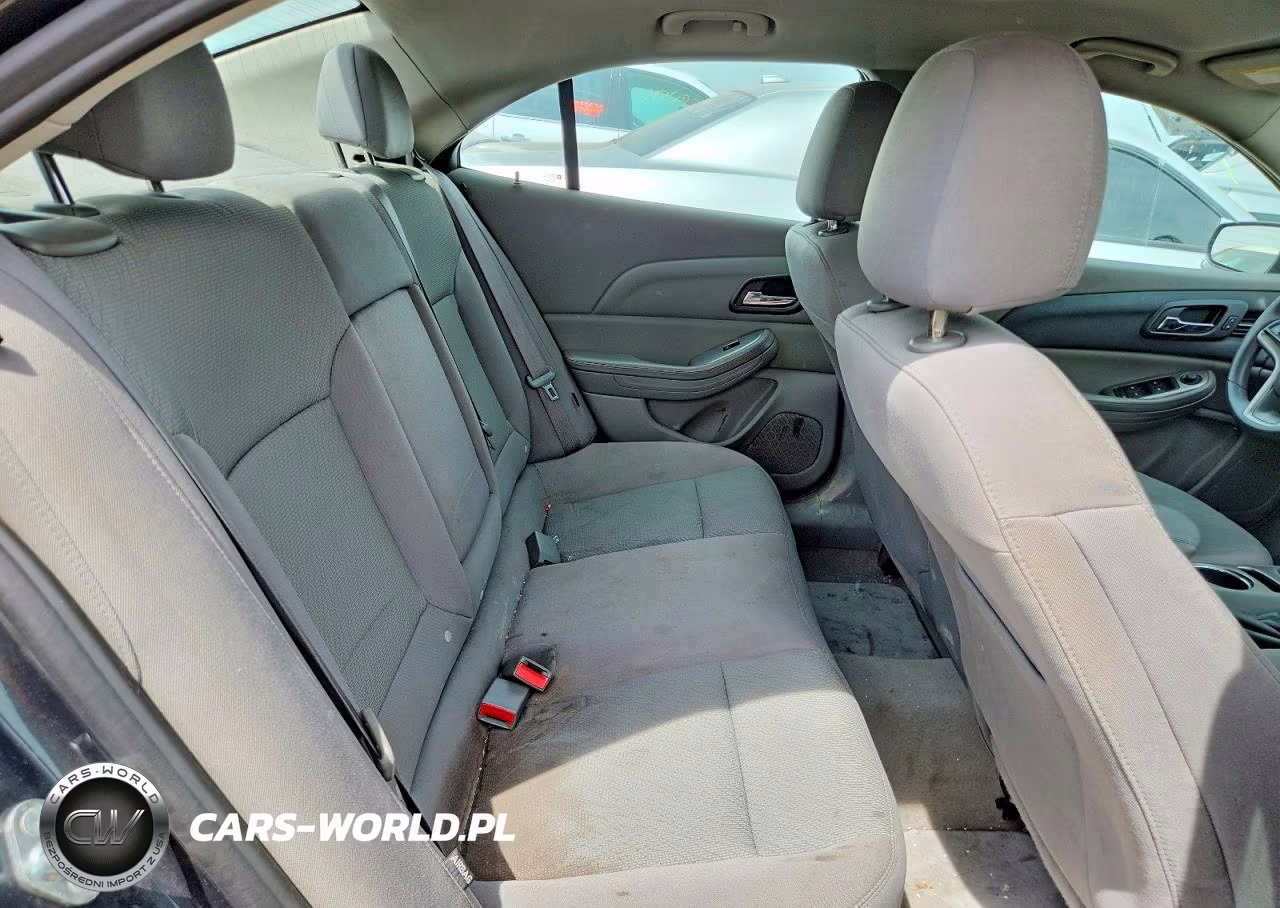 2015 Chevrolet Malibu Ls VIN:1G11B5SLXFF287011 - 10
