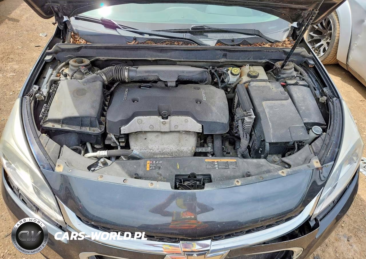 2015 Chevrolet Malibu Ls VIN:1G11B5SLXFF287011 - 11