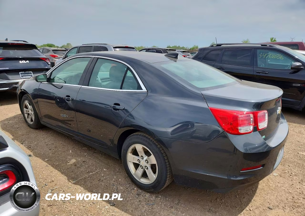 2015 Chevrolet Malibu Ls VIN:1G11B5SLXFF287011 - 2