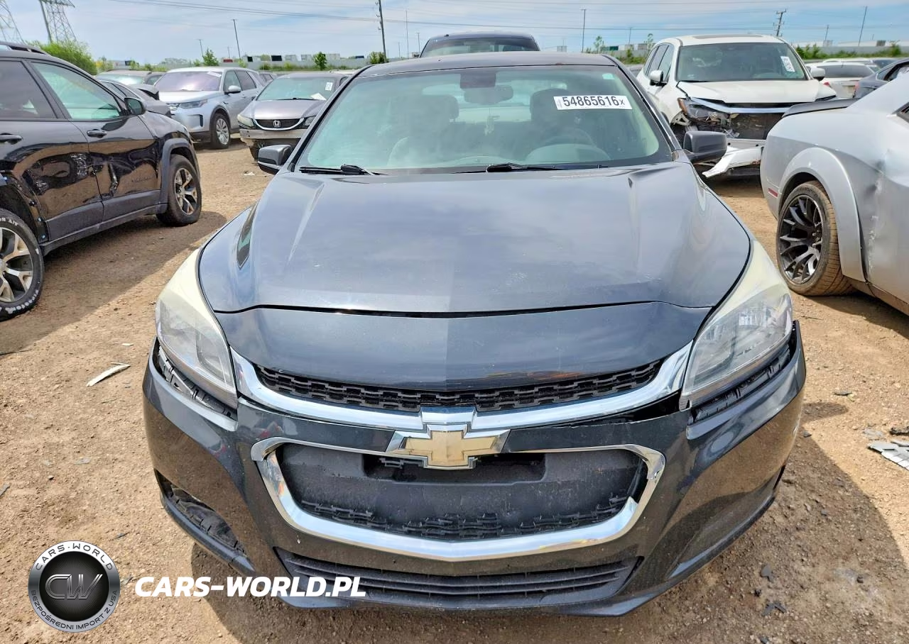2015 Chevrolet Malibu Ls VIN:1G11B5SLXFF287011 - 5