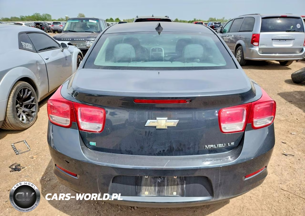 2015 Chevrolet Malibu Ls VIN:1G11B5SLXFF287011 - 6