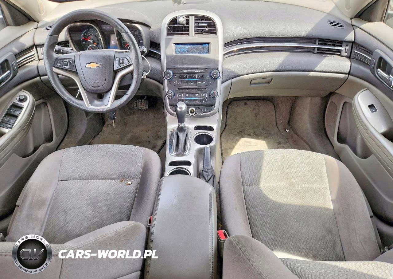 2015 Chevrolet Malibu Ls VIN:1G11B5SLXFF287011 - 8