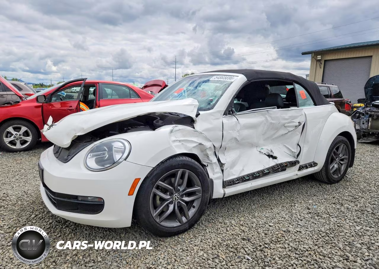 2013 Volkswagen Beetle