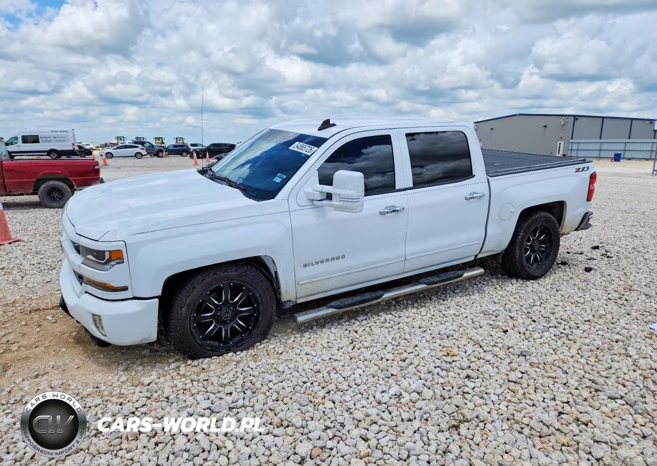 2017 Chevrolet Silverado K1500 Lt – zdjęcie 1 z 12