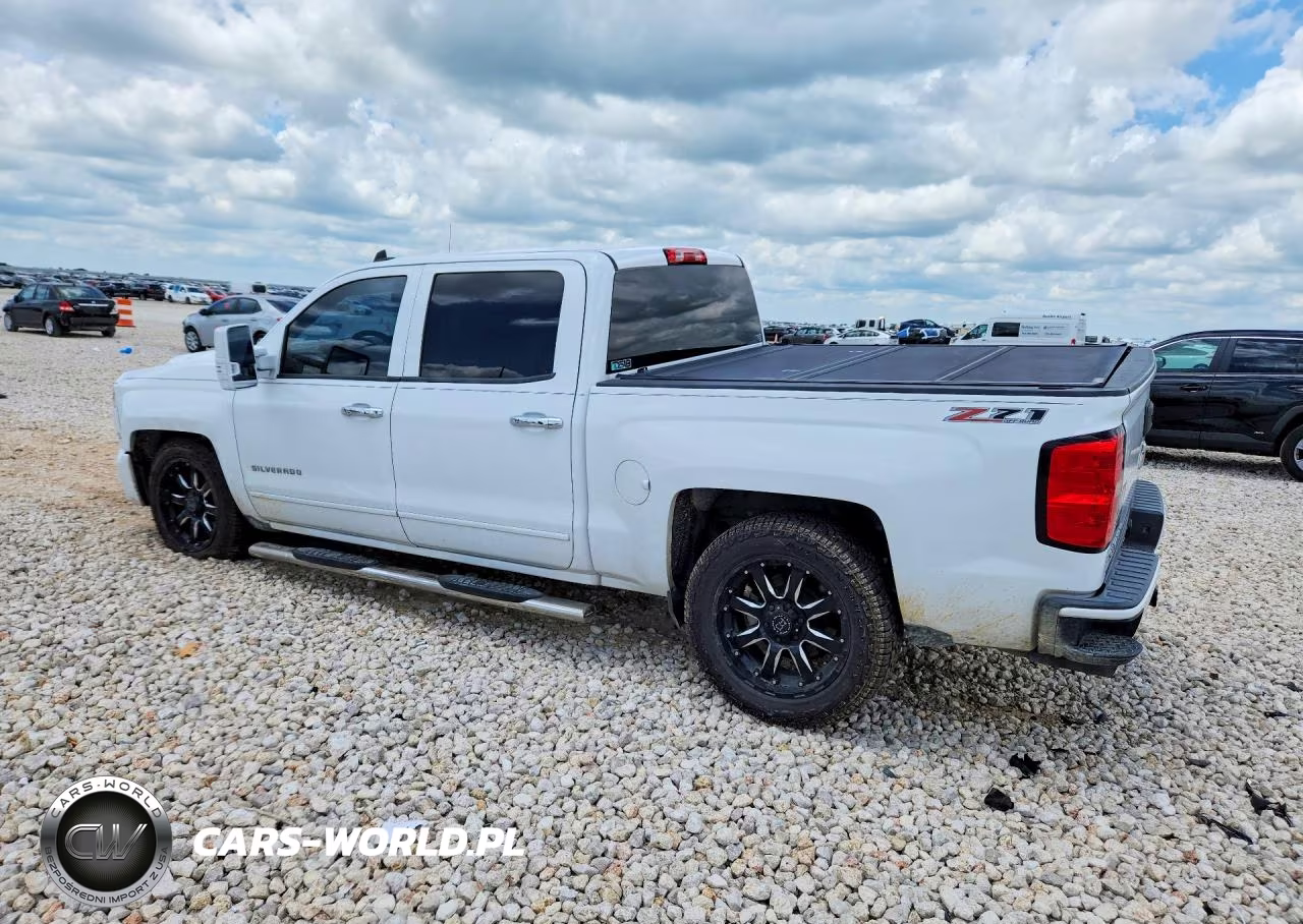 2017 Chevrolet Silverado K1500 Lt VIN:3GCUKRECXHG346633 - 2
