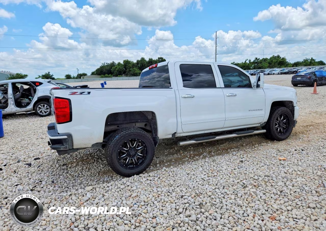 2017 Chevrolet Silverado K1500 Lt VIN:3GCUKRECXHG346633 - 3