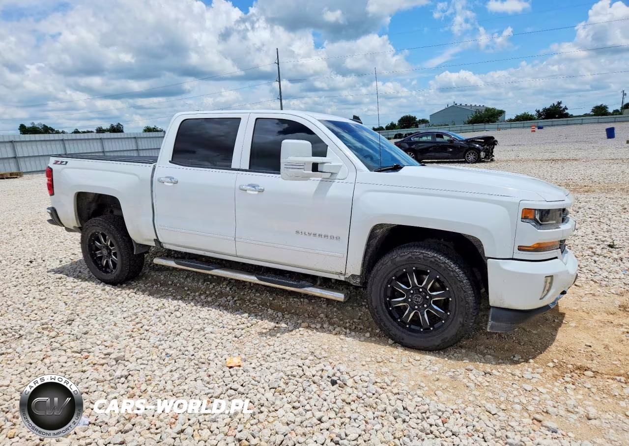 2017 Chevrolet Silverado K1500 Lt VIN:3GCUKRECXHG346633 - 4