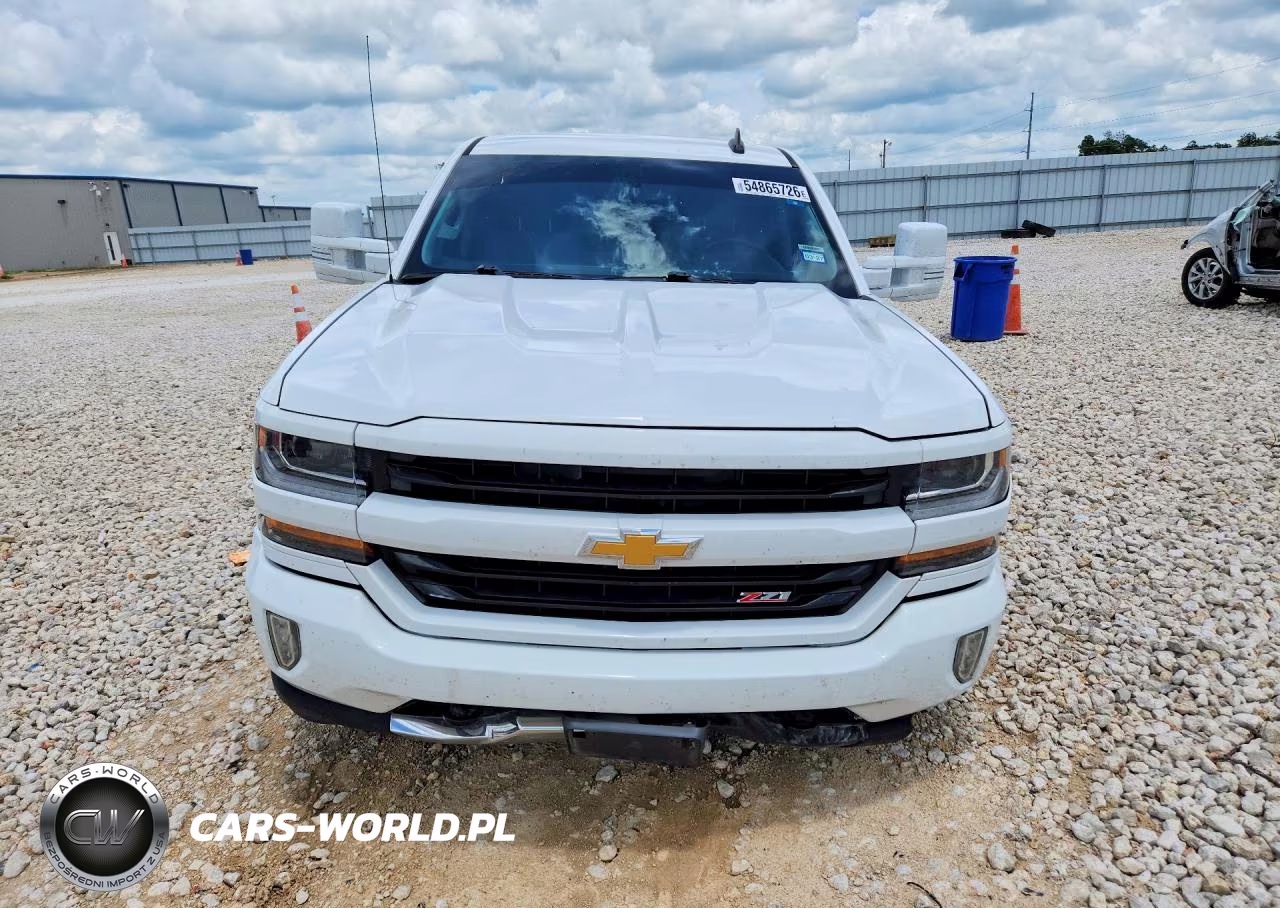 2017 Chevrolet Silverado K1500 Lt VIN:3GCUKRECXHG346633 - 5