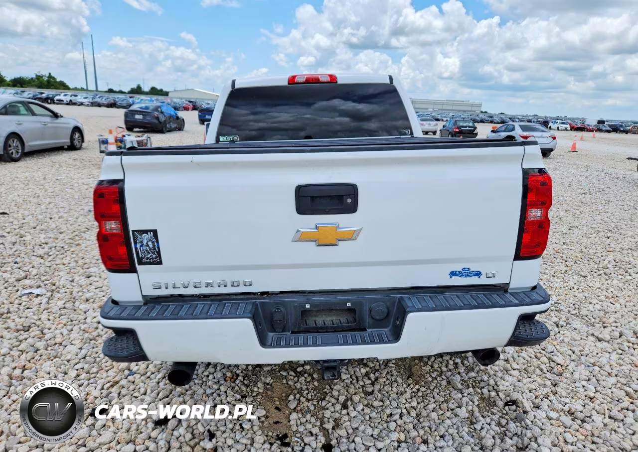 2017 Chevrolet Silverado K1500 Lt VIN:3GCUKRECXHG346633 - 6