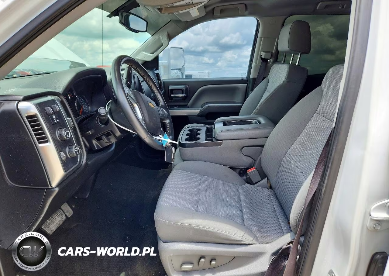2017 Chevrolet Silverado K1500 Lt VIN:3GCUKRECXHG346633 - 7