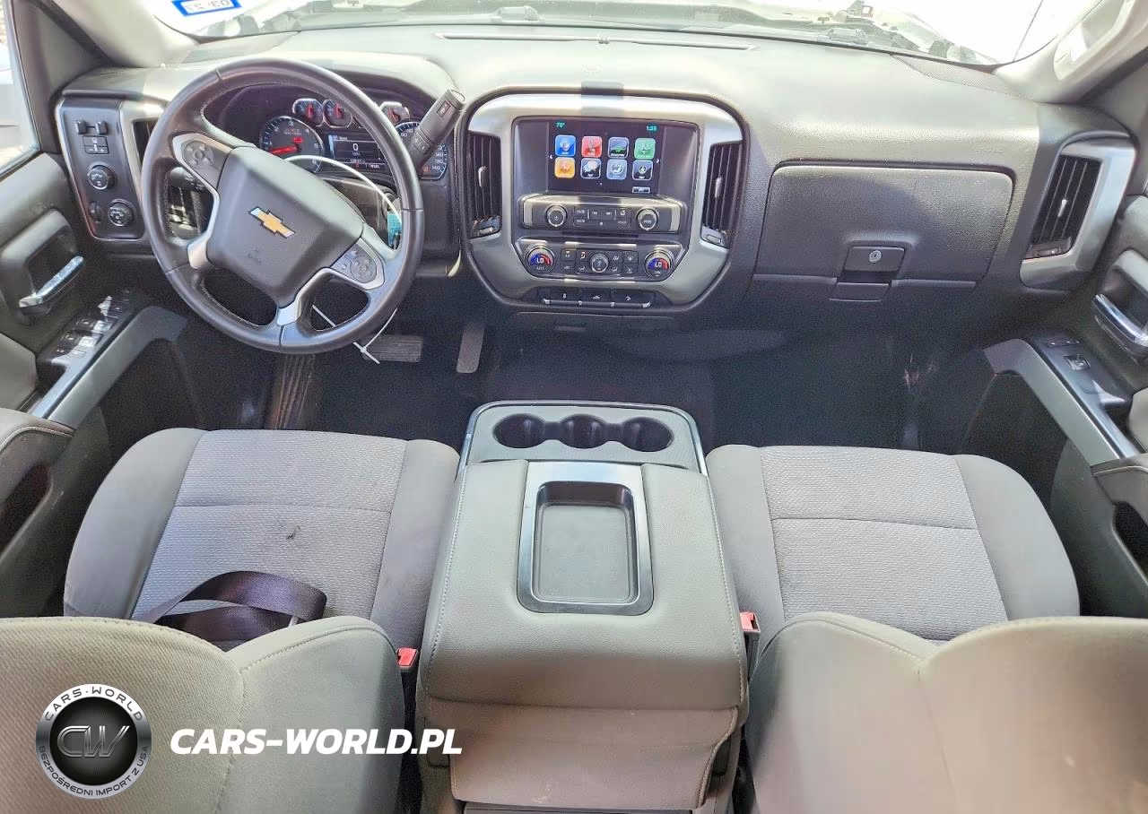 2017 Chevrolet Silverado K1500 Lt VIN:3GCUKRECXHG346633 - 8