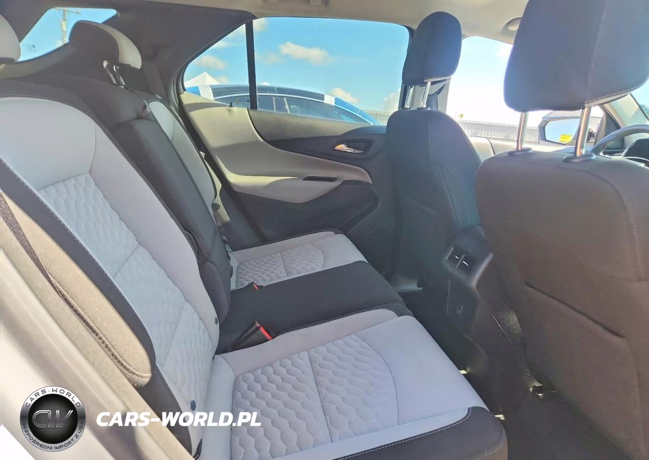 2020 Chevrolet Equinox Ls VIN:3GNAXHEV0LS591387 - 10