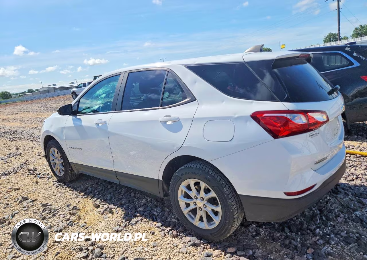 2020 Chevrolet Equinox Ls VIN:3GNAXHEV0LS591387 - 2