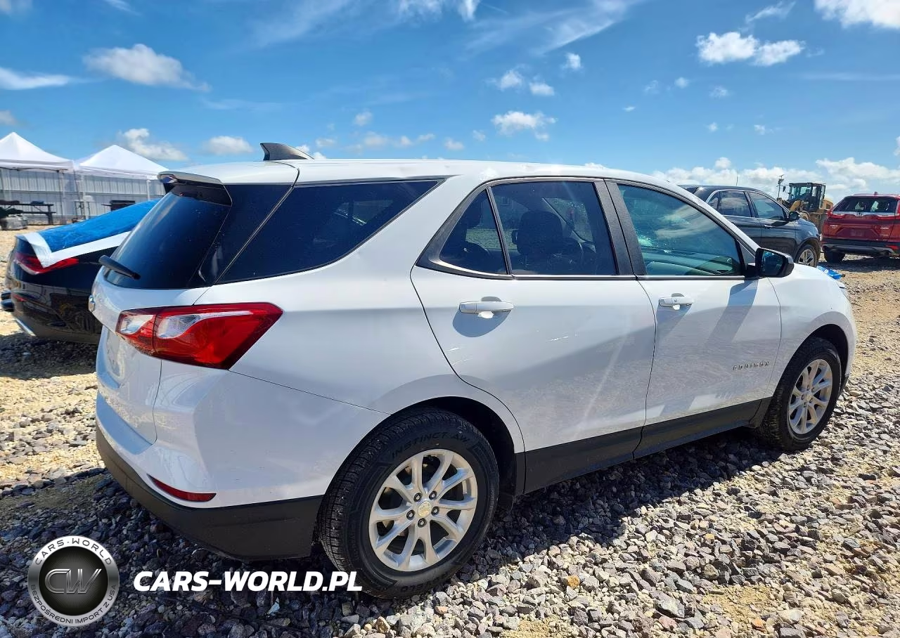 2020 Chevrolet Equinox Ls VIN:3GNAXHEV0LS591387 - 3