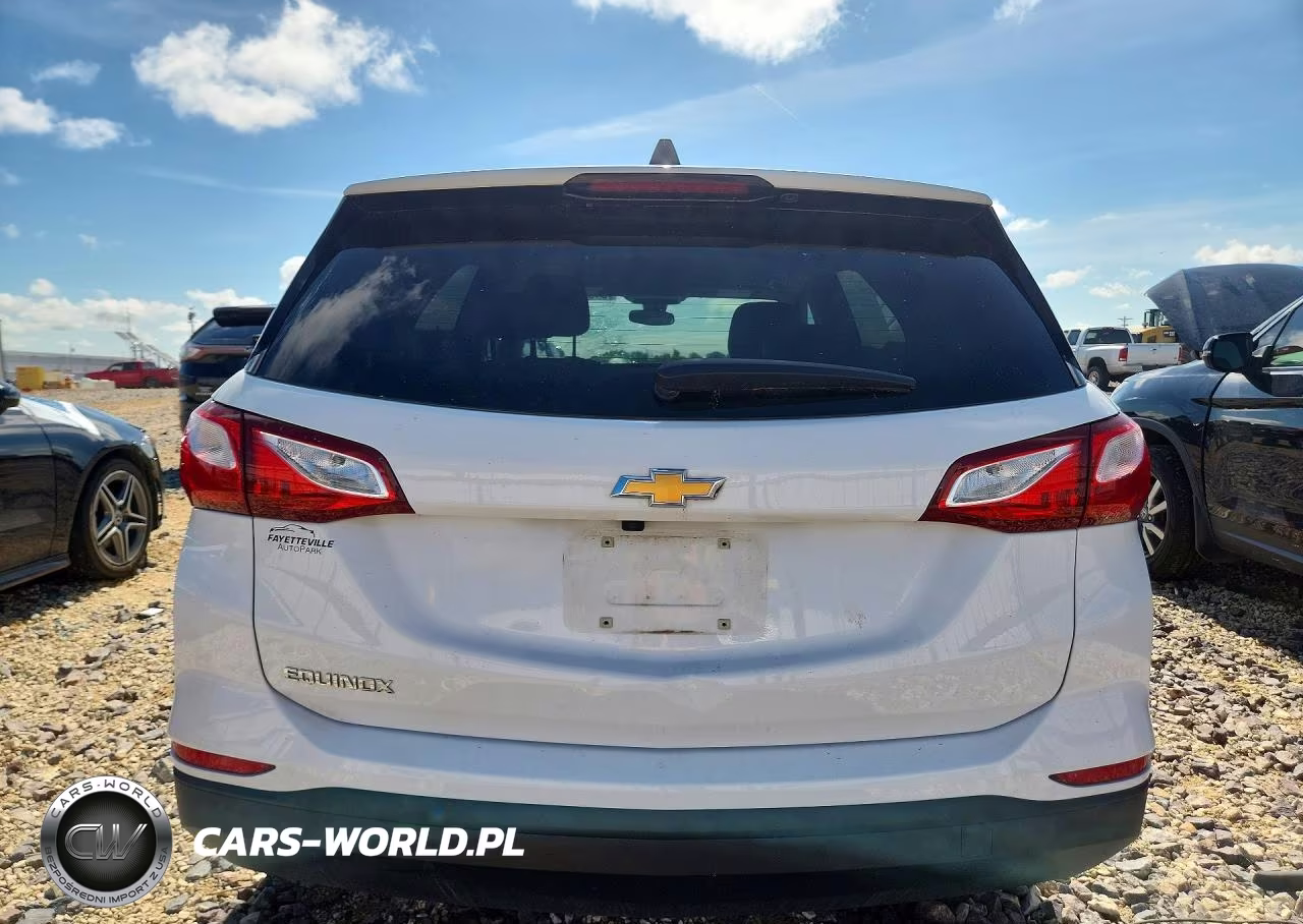 2020 Chevrolet Equinox Ls VIN:3GNAXHEV0LS591387 - 6