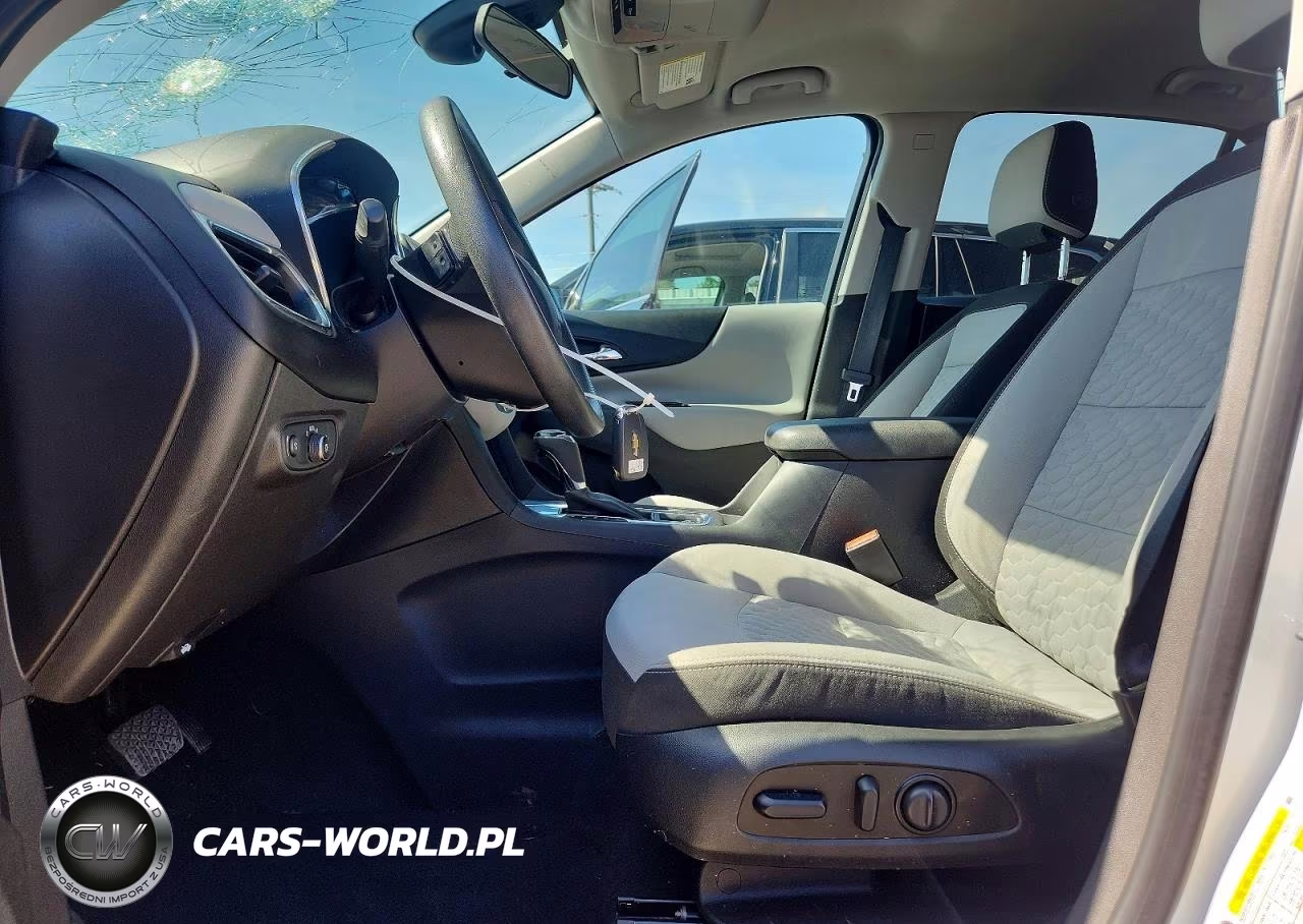 2020 Chevrolet Equinox Ls VIN:3GNAXHEV0LS591387 - 7