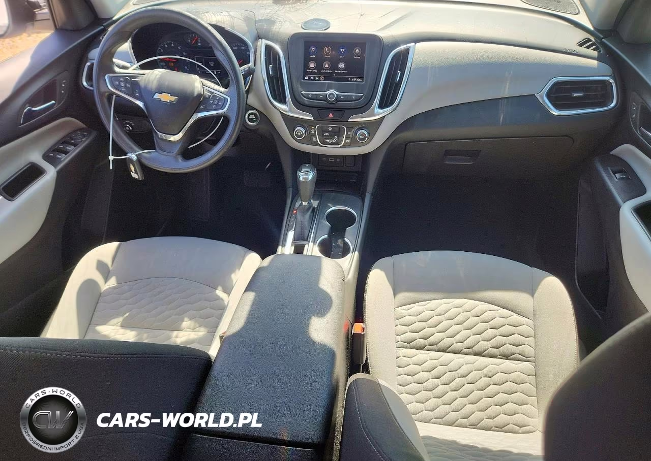 2020 Chevrolet Equinox Ls VIN:3GNAXHEV0LS591387 - 8