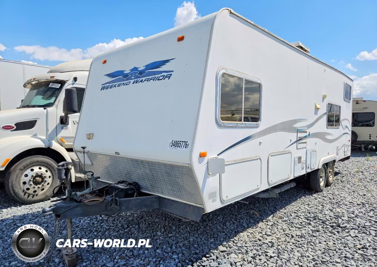 2004 Weekend Warrior Camper VIN:5HRFF26294C002641 - 2