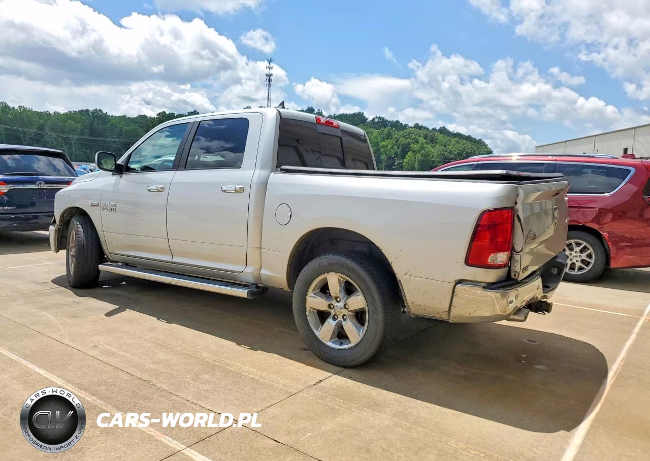 2018 Ram 1500 Slt VIN:1C6RR7LT5JS142109 - 2