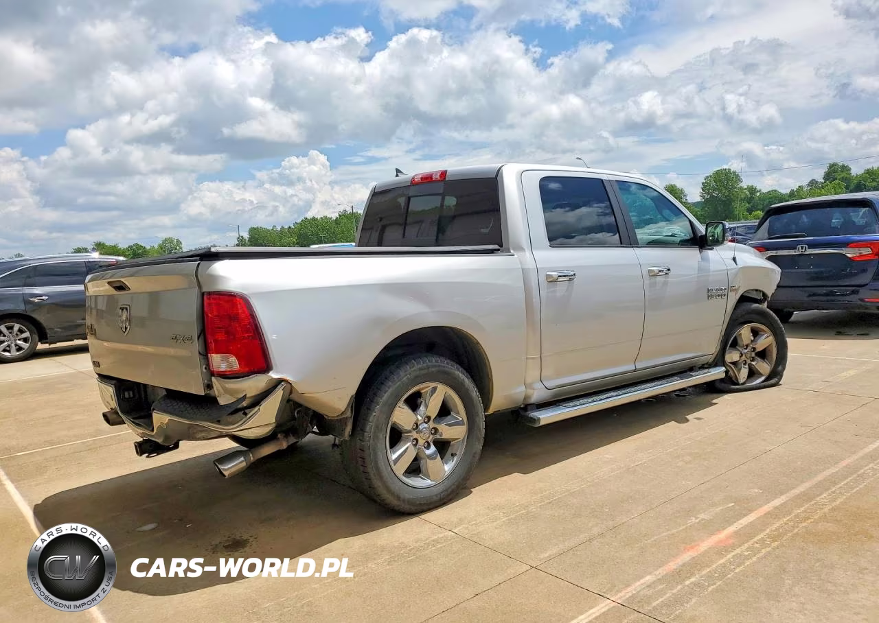 2018 Ram 1500 Slt VIN:1C6RR7LT5JS142109 - 3
