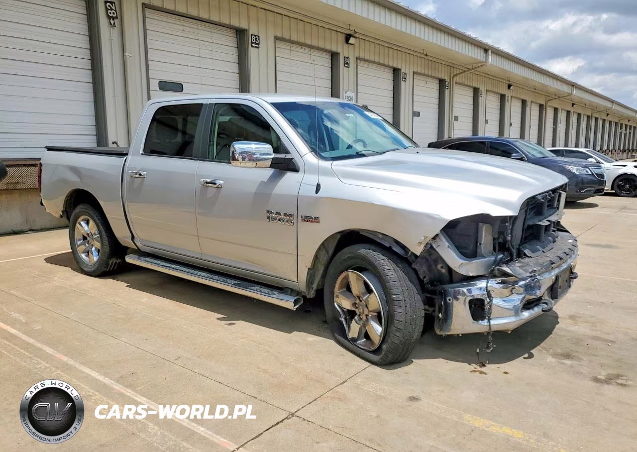 2018 Ram 1500 Slt VIN:1C6RR7LT5JS142109 - 4