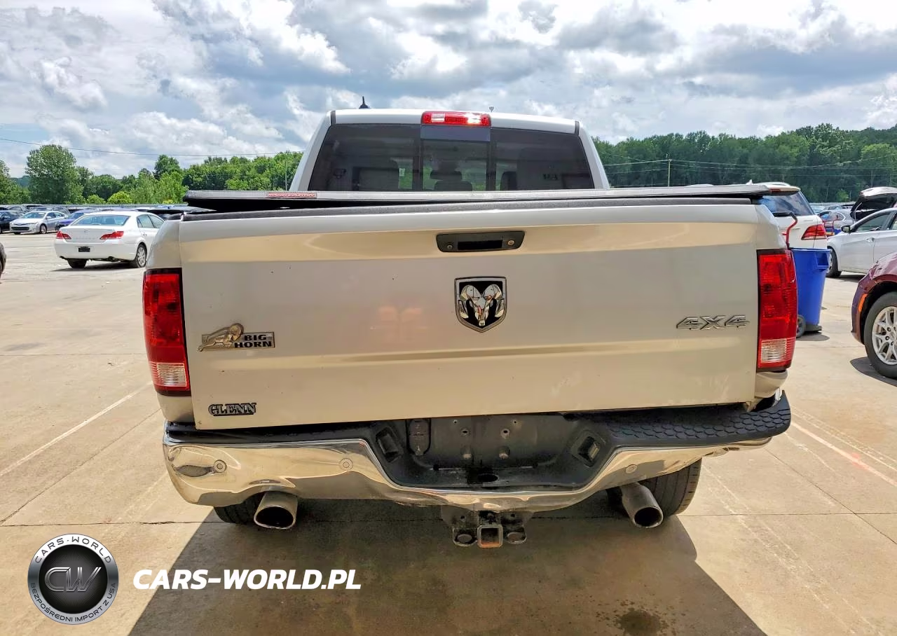 2018 Ram 1500 Slt VIN:1C6RR7LT5JS142109 - 6