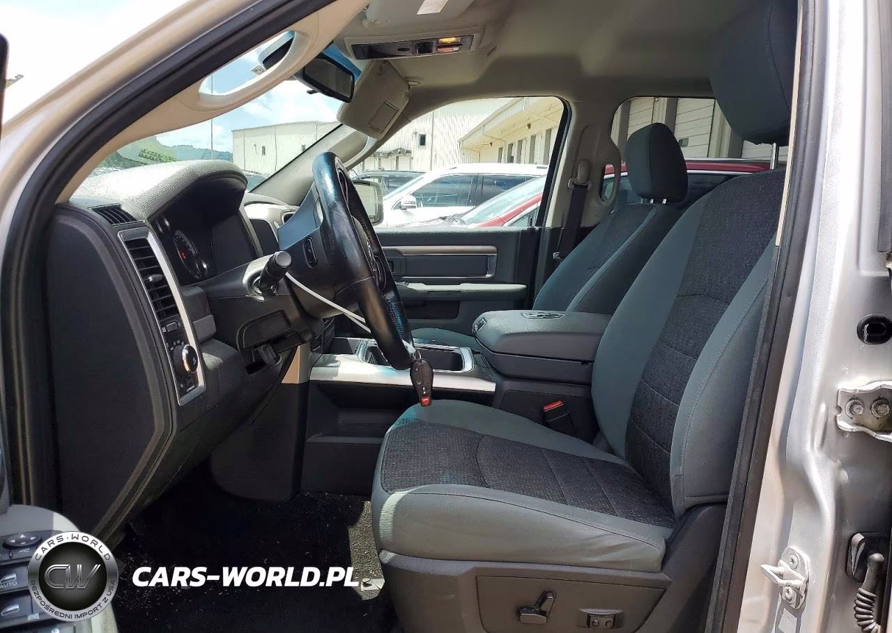 2018 Ram 1500 Slt VIN:1C6RR7LT5JS142109 - 7