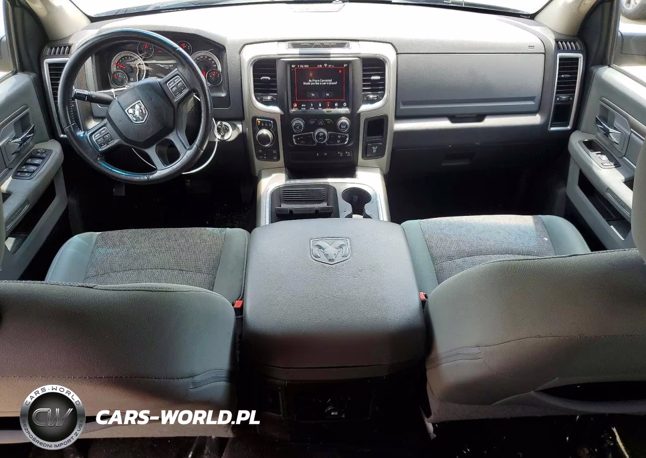 2018 Ram 1500 Slt VIN:1C6RR7LT5JS142109 - 8