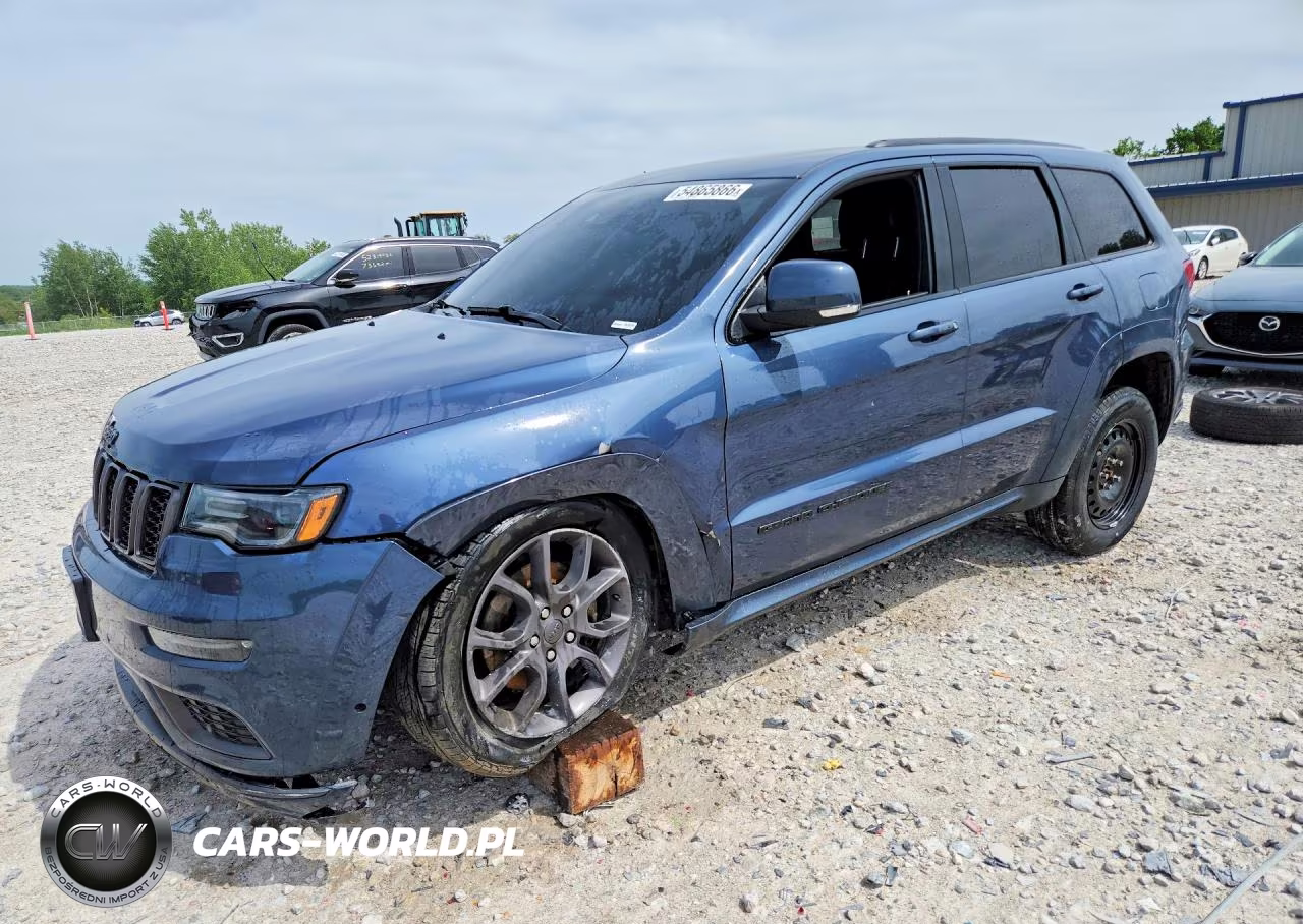2021 Jeep Grand Cherokee Overland – zdjęcie 1 z 13