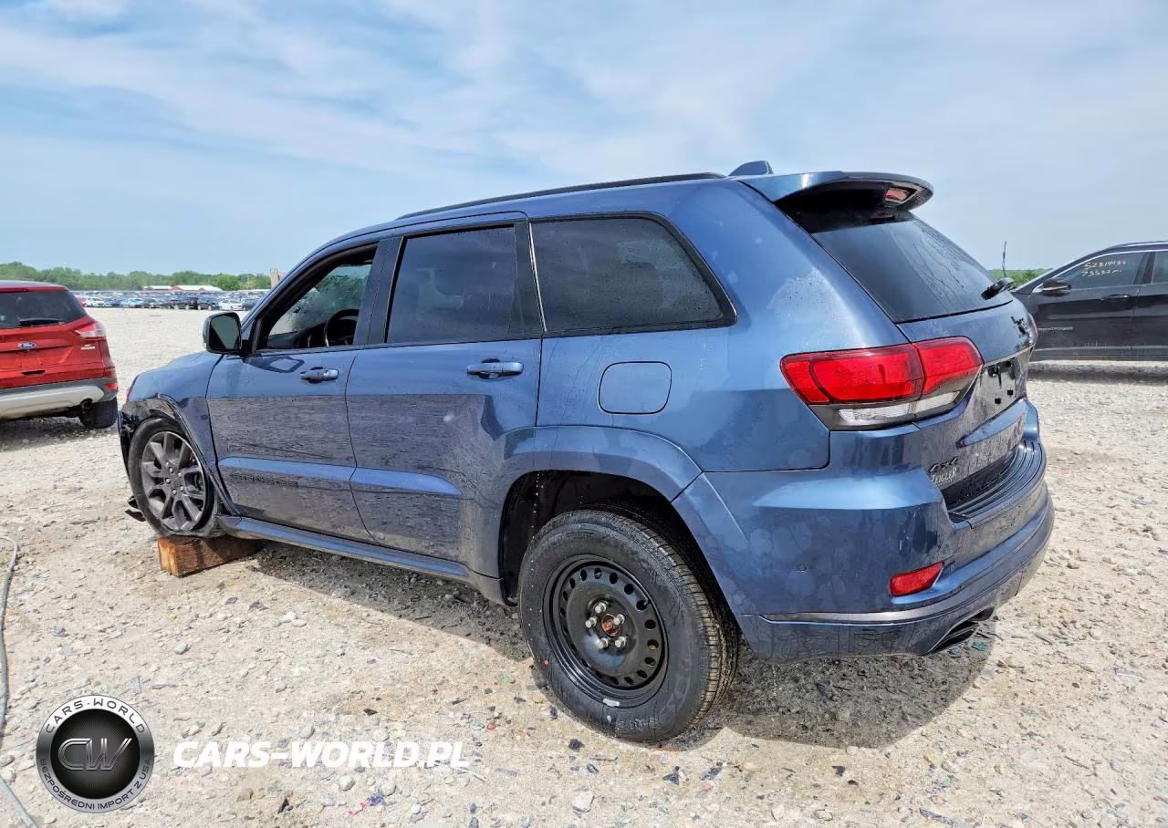 2021 Jeep Grand Cherokee Overland VIN:1C4RJFCG1MC594344 - 2