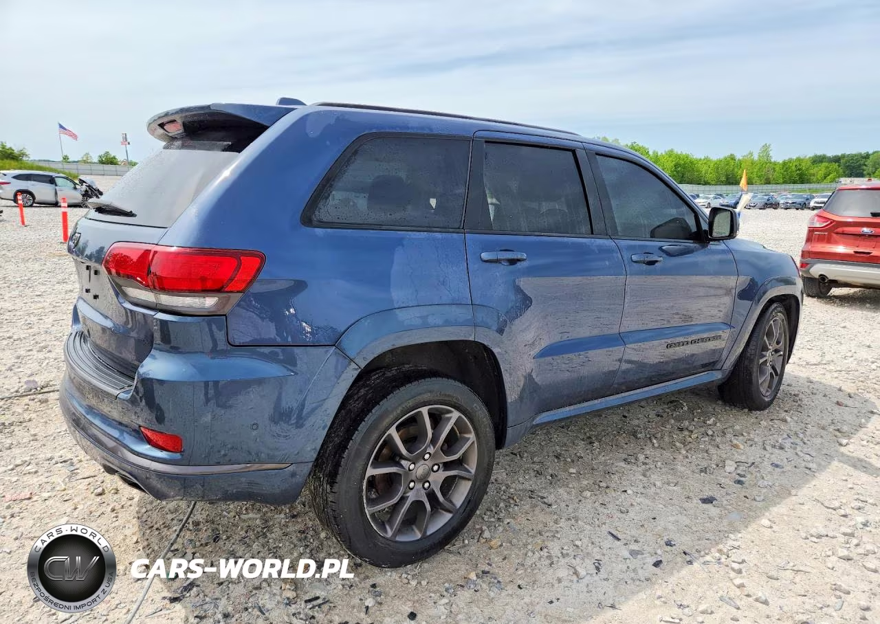 2021 Jeep Grand Cherokee Overland VIN:1C4RJFCG1MC594344 - 3