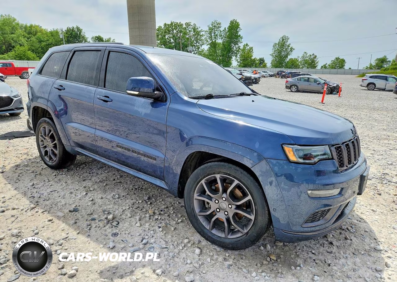 2021 Jeep Grand Cherokee Overland VIN:1C4RJFCG1MC594344 - 4