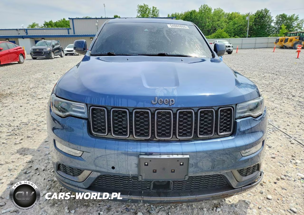 2021 Jeep Grand Cherokee Overland VIN:1C4RJFCG1MC594344 - 5