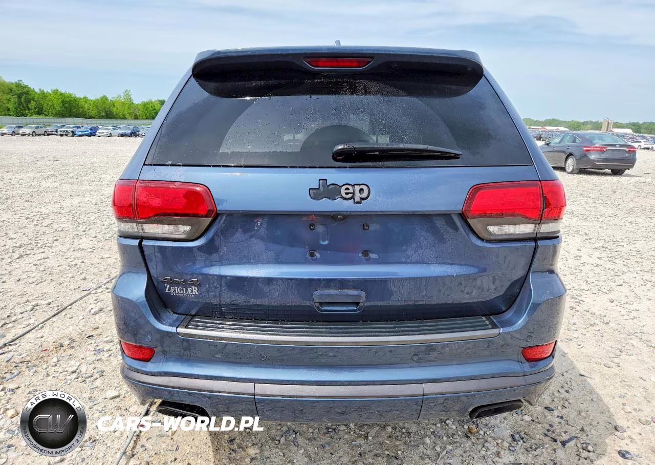 2021 Jeep Grand Cherokee Overland VIN:1C4RJFCG1MC594344 - 6