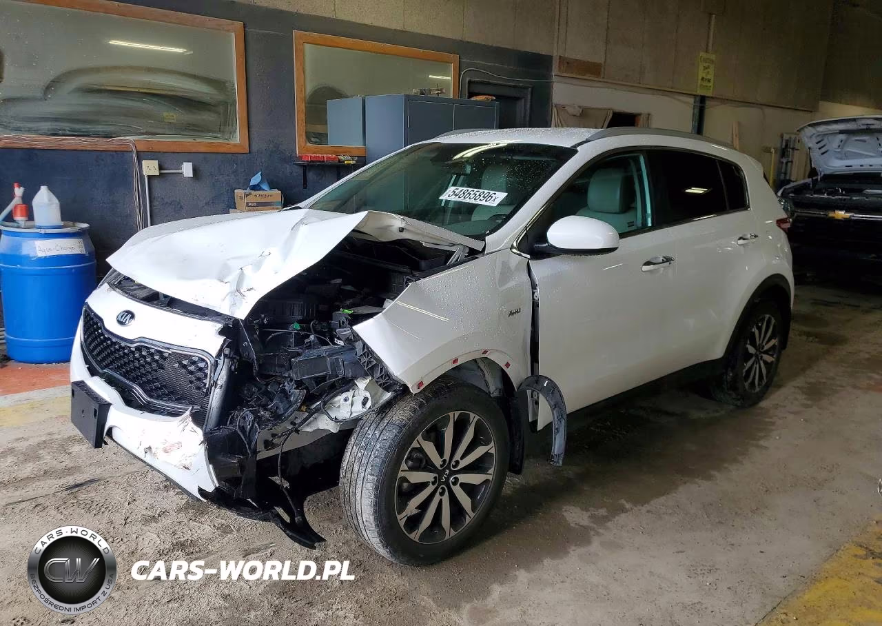 2017 Kia Sportage Ex