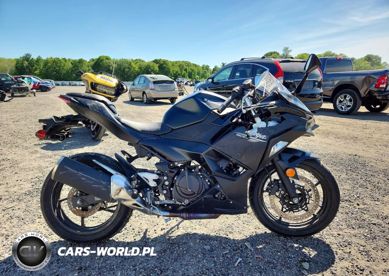2026 Kawasaki Ex500 H VIN:ML5EXGH15TDA92675 - 1