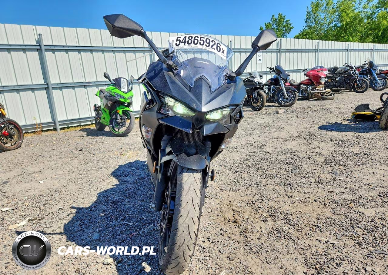 2026 Kawasaki Ex500 H VIN:ML5EXGH15TDA92675 - 2