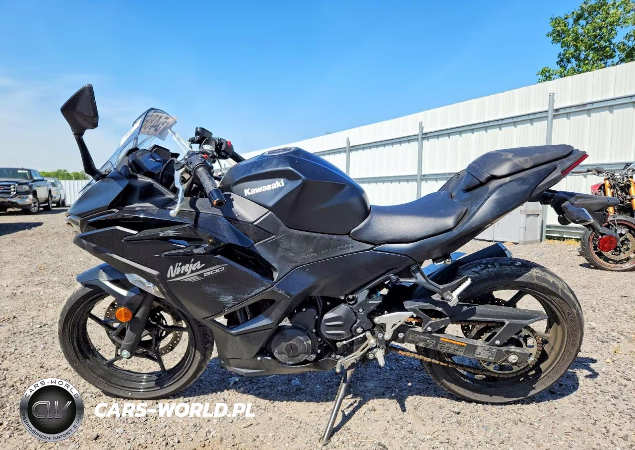 2026 Kawasaki Ex500 H VIN:ML5EXGH15TDA92675 - 3