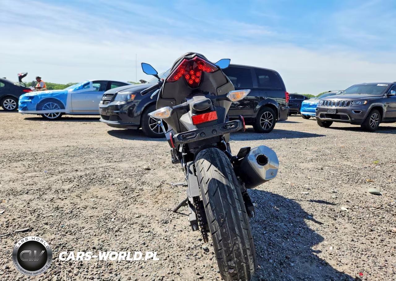 2026 Kawasaki Ex500 H VIN:ML5EXGH15TDA92675 - 4