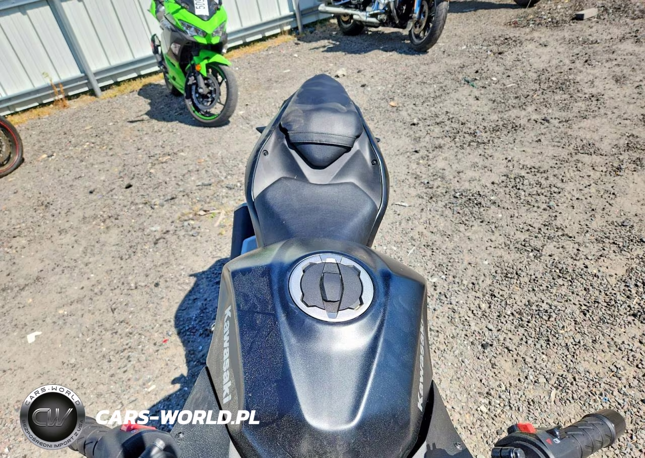 2026 Kawasaki Ex500 H VIN:ML5EXGH15TDA92675 - 5