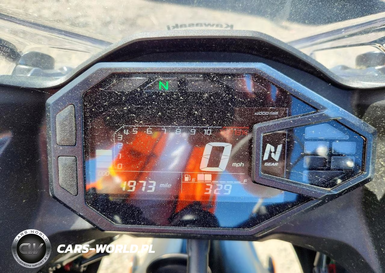 2026 Kawasaki Ex500 H VIN:ML5EXGH15TDA92675 - 7